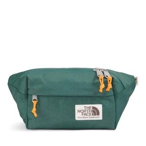 The North Face Berkeley lumbar pack -dark sage/summit gold